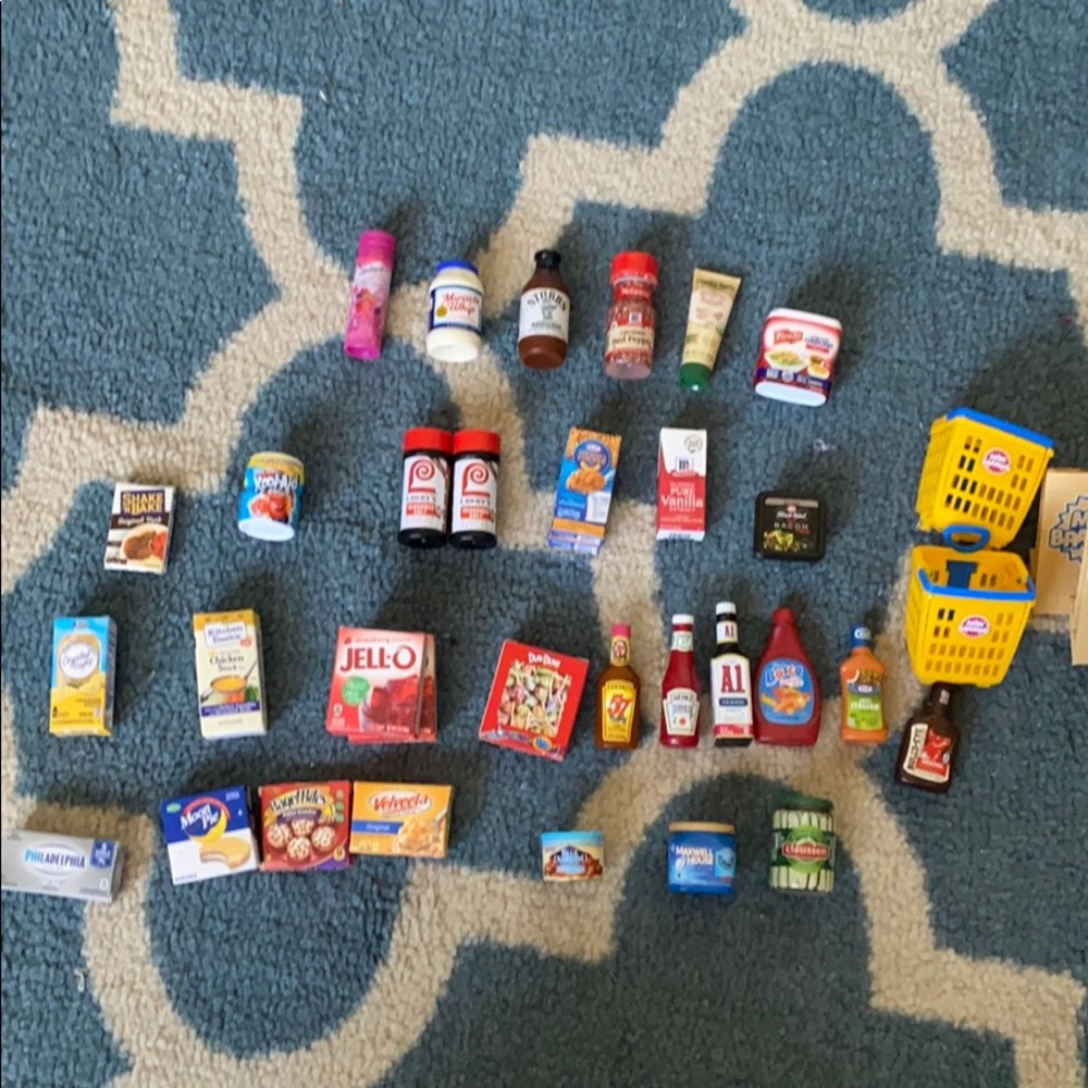 Various Mini Brands Toys